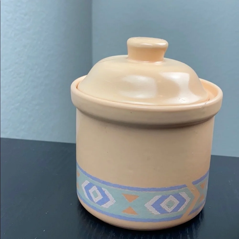 Vintage Southwest sugar and creamer set